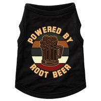 Powered By Root Beer Doggie Tank