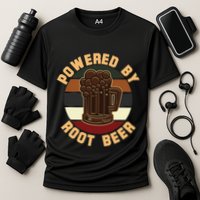 Powered By Root Beer Performance Shirt