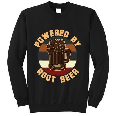 Powered By Root Beer Sweatshirt