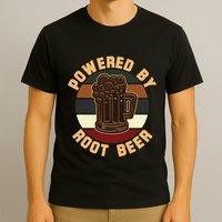 Powered By Root Beer T-Shirt