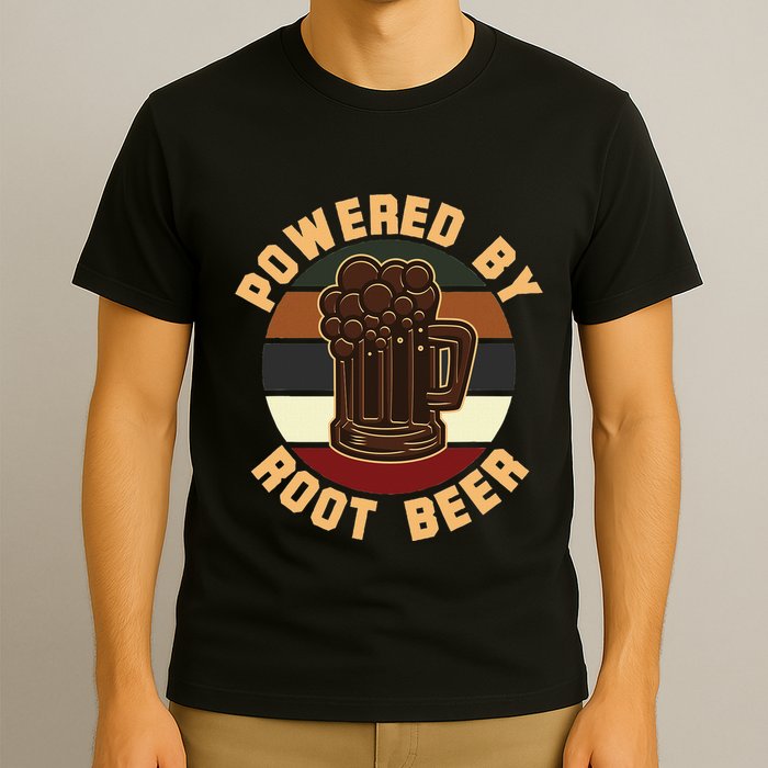 Powered By Root Beer T-Shirt