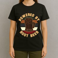 Powered By Root Beer T-Shirt