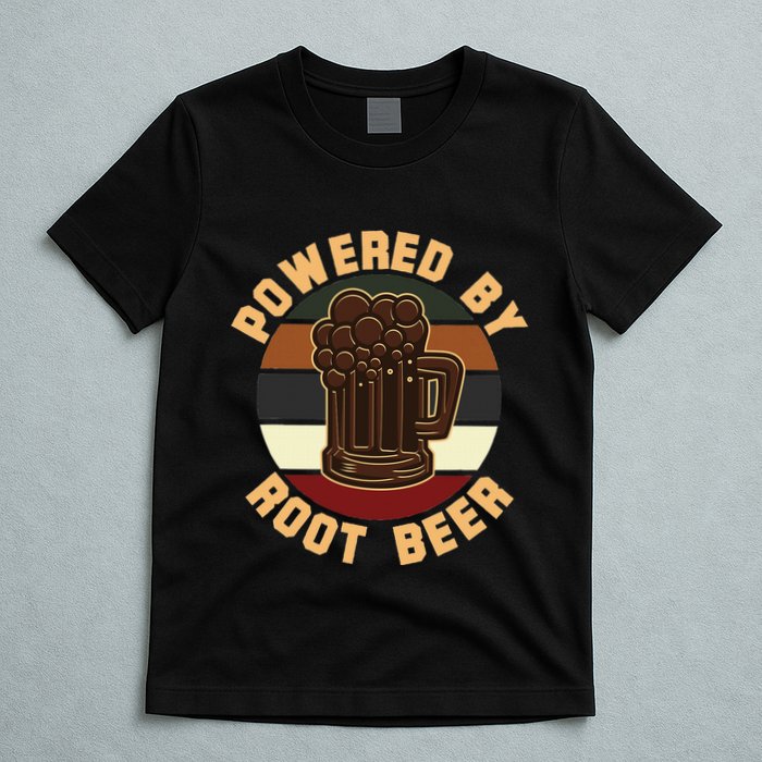 Powered By Root Beer T-Shirt