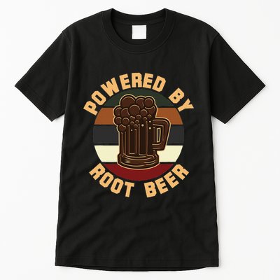 Powered By Root Beer Tall T-Shirt