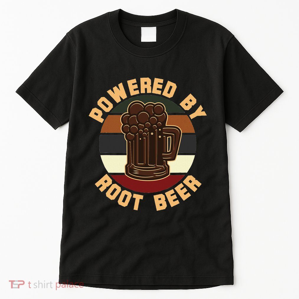 Powered By Root Beer Tall T-Shirt