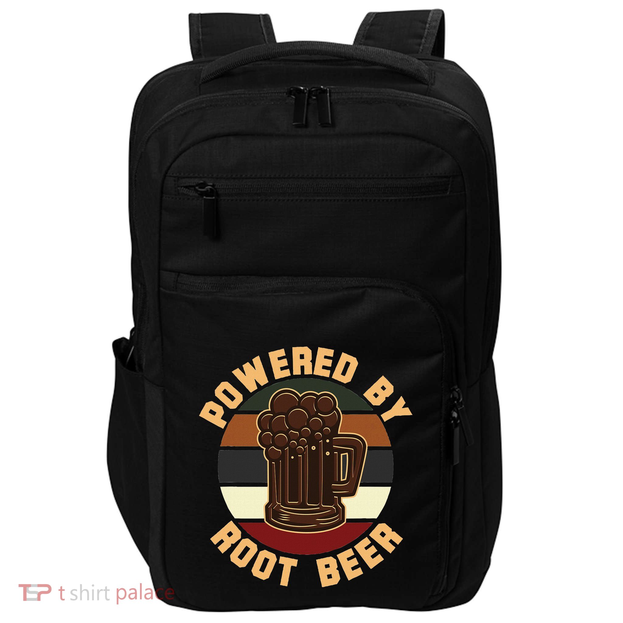 Powered By Root Beer Impact Tech Backpack