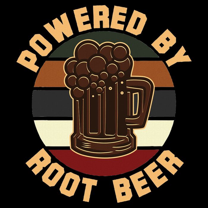 Powered By Root Beer Backpack