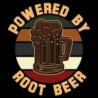 Powered By Root Beer Sustainable Bucket Hat