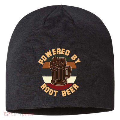 Powered By Root Beer Sustainable Beanie