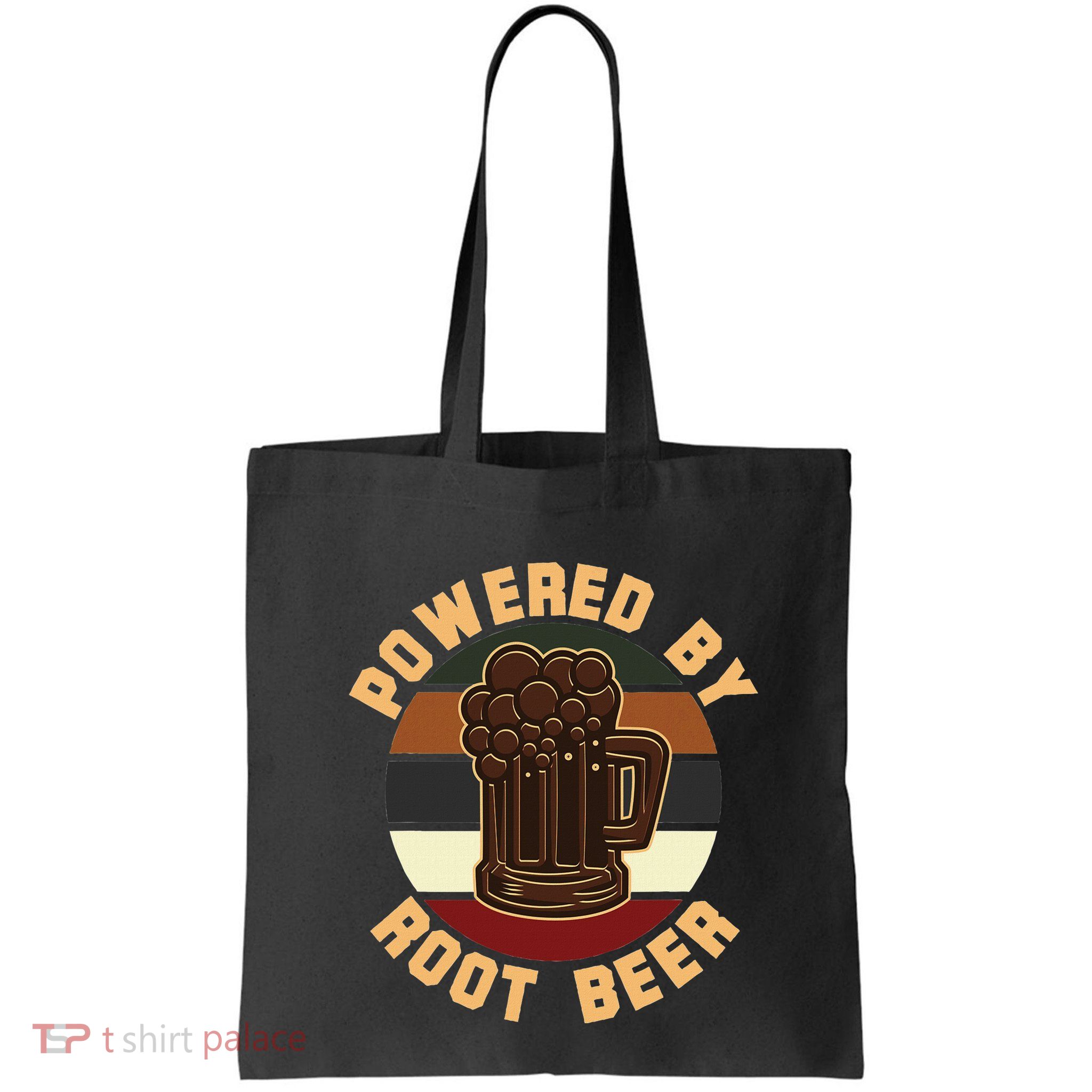 Powered By Root Beer Bag