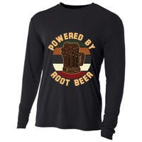 Powered By Root Beer Cooling Performance Long Sleeve Crew