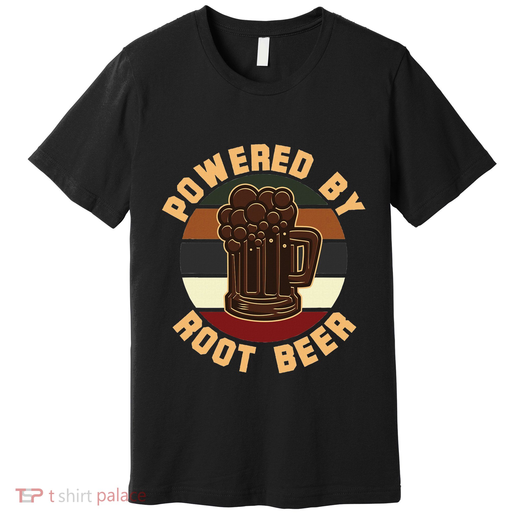 Powered By Root Beer Premium T-Shirt