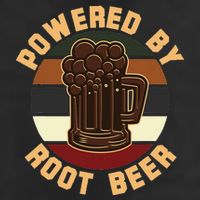 Powered By Root Beer 25L Jumbo Tote