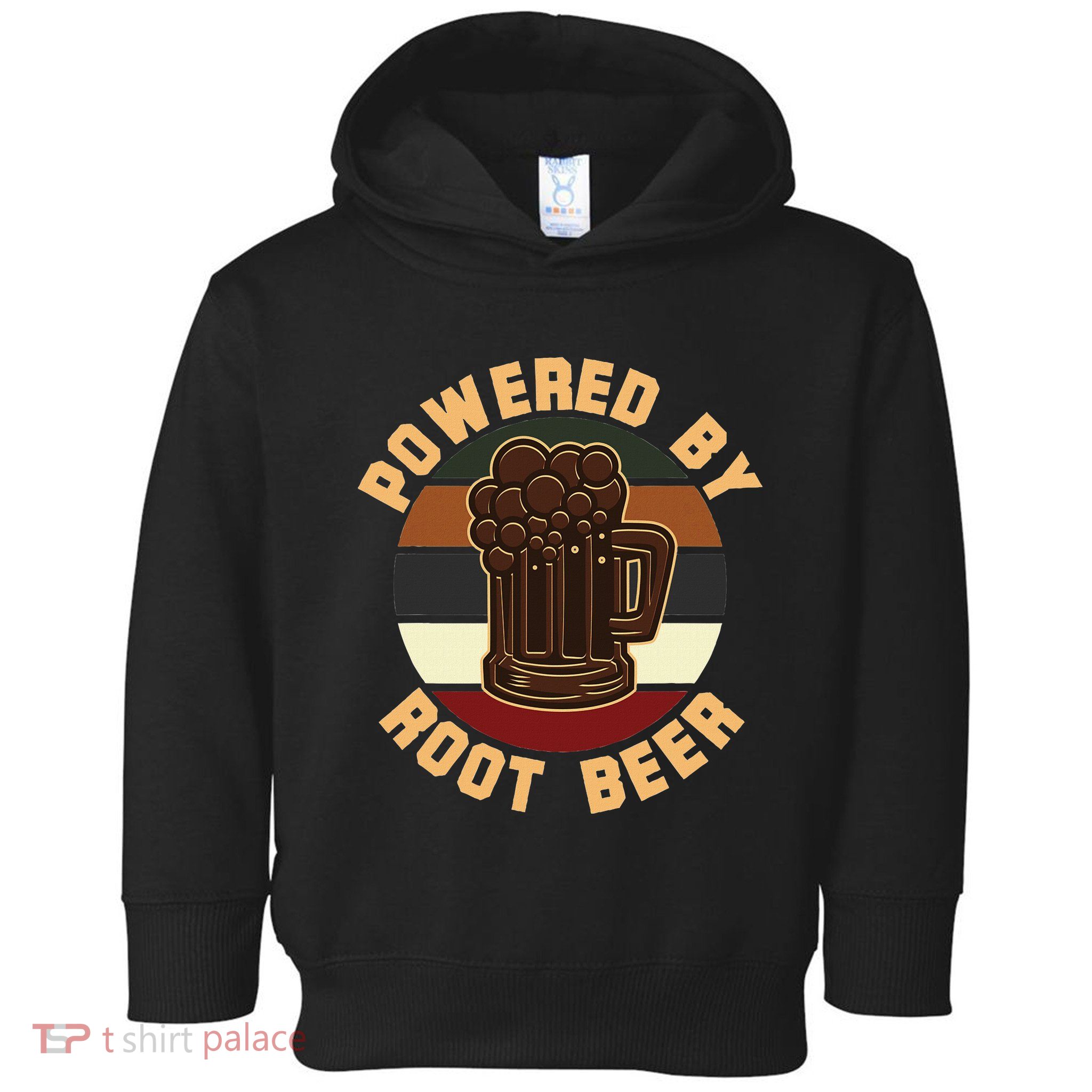 Powered By Root Beer Toddler Hoodie