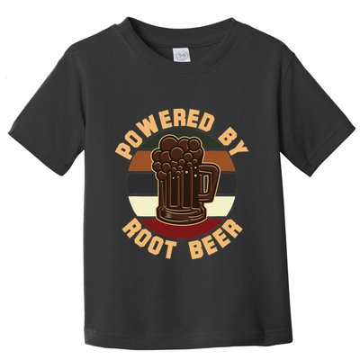 Powered By Root Beer Toddler T-Shirt