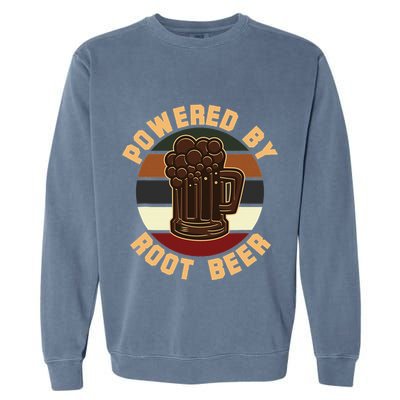 Powered By Root Beer Garment-Dyed Sweatshirt