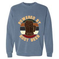 Powered By Root Beer Garment-Dyed Sweatshirt