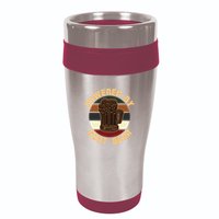 Powered By Root Beer 16oz Travel Tumbler
