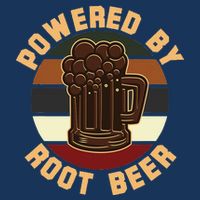 Powered By Root Beer Infant Baby Jersey Bodysuit