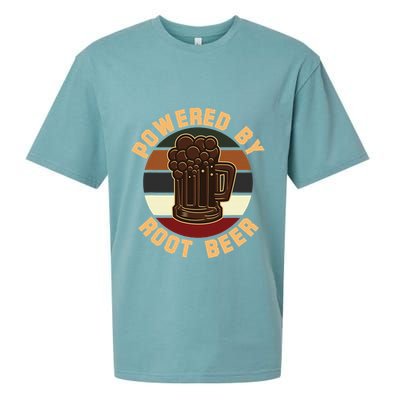 Powered By Root Beer Sueded Cloud Jersey T-Shirt