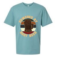Powered By Root Beer Sueded Cloud Jersey T-Shirt