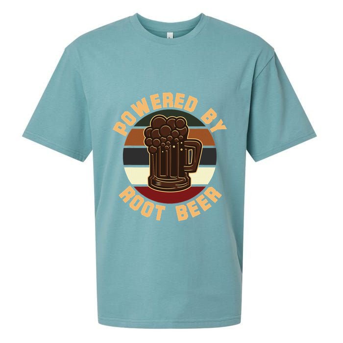 Powered By Root Beer Sueded Cloud Jersey T-Shirt