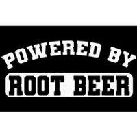 Powered By Root Beer Bumper Sticker