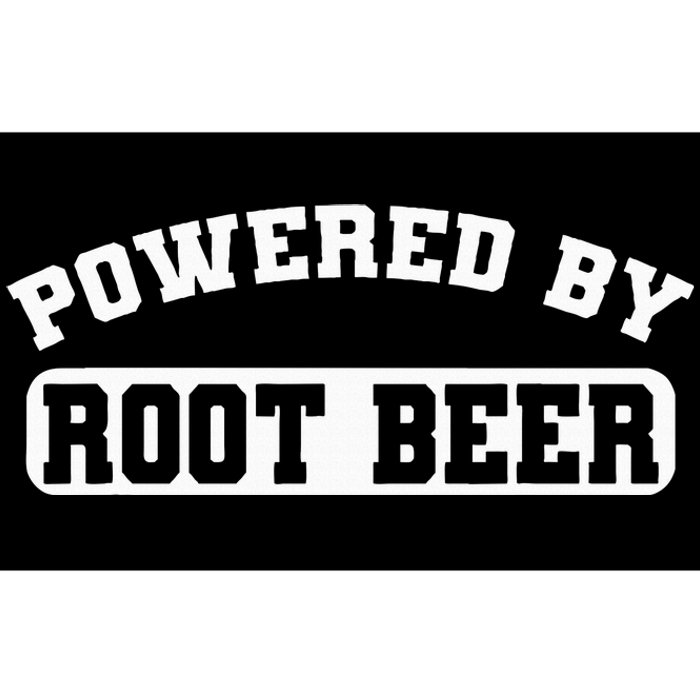 Powered By Root Beer Bumper Sticker