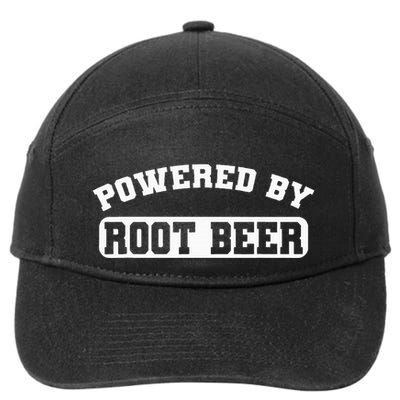 Powered By Root Beer 7-Panel Snapback Hat