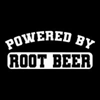 Powered By Root Beer Flat Bill Trucker Hat