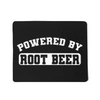 Powered By Root Beer Mousepad