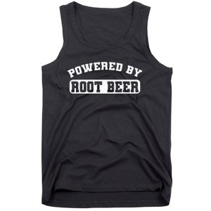 Powered By Root Beer Tank Top