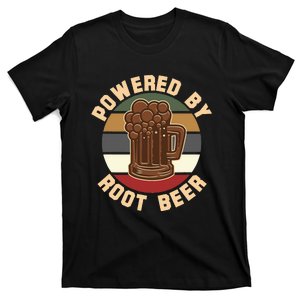 Powered By Root Beer T-Shirt