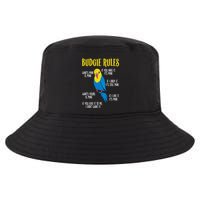 Parakeet Budgie Rules Bird Budgerigar Cool Comfort Performance Bucket Hat