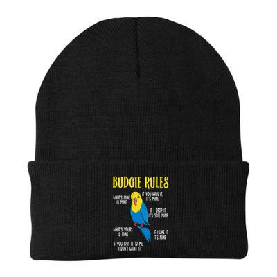 Parakeet Budgie Rules Bird Budgerigar Beanie