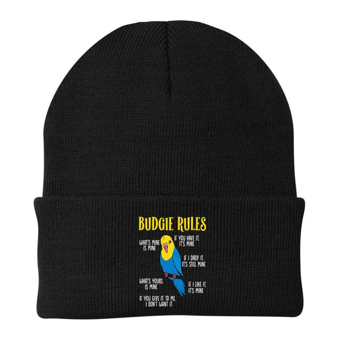 Parakeet Budgie Rules Bird Budgerigar Beanie