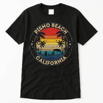 Pismo Beach Souvenir California Reminder Tall T-Shirt
