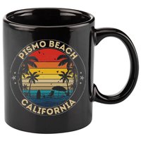 Pismo Beach Souvenir California Reminder 11oz C Handle Ceramic Mug