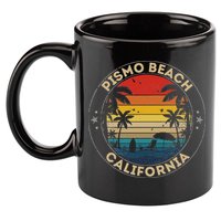 Pismo Beach Souvenir California Reminder 11oz C Handle Ceramic Mug