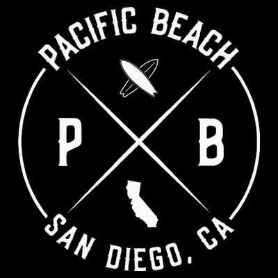 Pacific Beach San Diego California Pb San Diego T-Shirt
