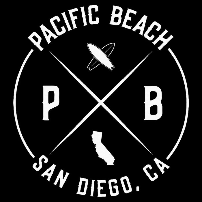 Pacific Beach San Diego California Pb San Diego Tall T-Shirt