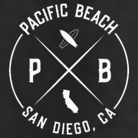 Pacific Beach San Diego California Pb San Diego 11oz C Handle Ceramic Mug