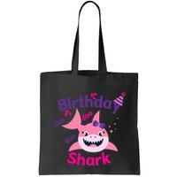 Pink Birthday Shark Doo Doo Doo Bag