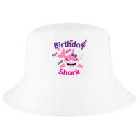 Pink Birthday Shark Doo Doo Doo Cool Comfort Performance Bucket Hat