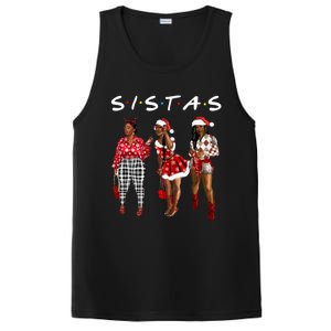 Proud Black Sistas Queen Melanin Afro African American Cool Gift PosiCharge Competitor Tank