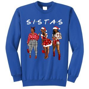 Proud Black Sistas Queen Melanin Afro African American Cool Gift Sweatshirt