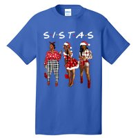 Proud Black Sistas Queen Melanin Afro African American Cool Gift Tall T-Shirt