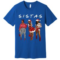 Proud Black Sistas Queen Melanin Afro African American Cool Gift Premium T-Shirt