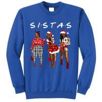 Proud Black Sistas Queen Melanin Afro African American Cool Gift Tall Sweatshirt