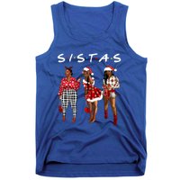 Proud Black Sistas Queen Melanin Afro African American Cool Gift Tank Top